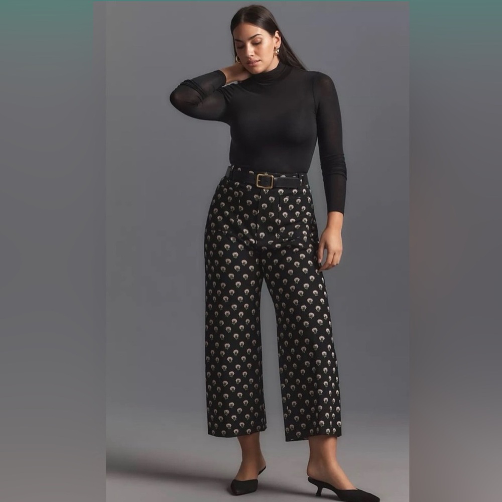 NWOT Maeve Wide-Leg Pants